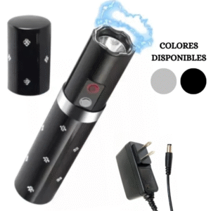Taser tabano defensa personal labial con linterna